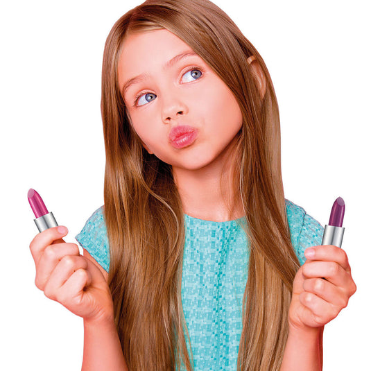 Clementoni wetenschap lippenstift maken