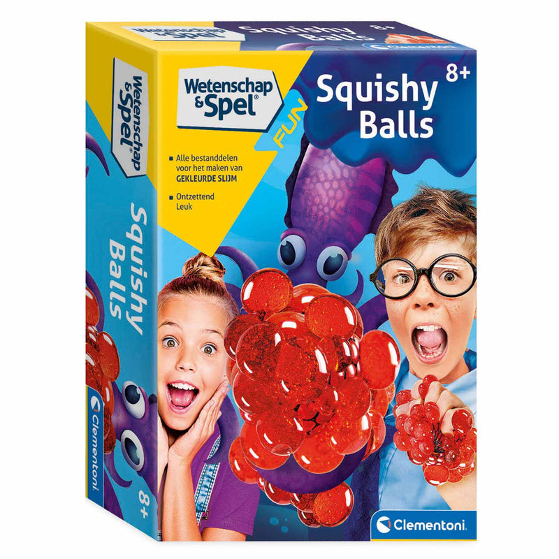 Load image into Gallery viewer, Clementoni wetenschap spel - squishy bal maken
