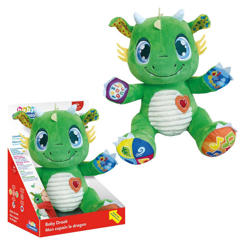 Load image into Gallery viewer, Clementoni Baby Interactieve Draak
