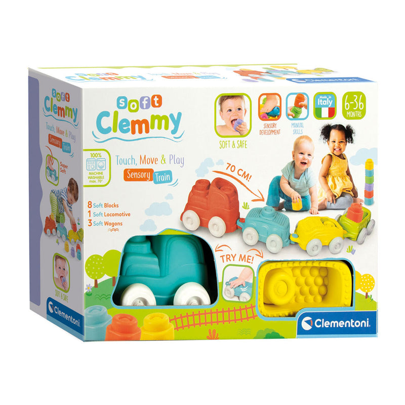 Load image into Gallery viewer, Clementoni Baby Clemmy Zintuigelijke Trein
