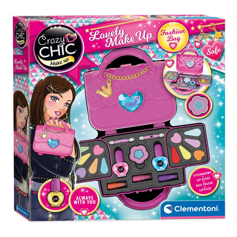 Load image into Gallery viewer, Clementoni Crazy Chic Make-up Tas
