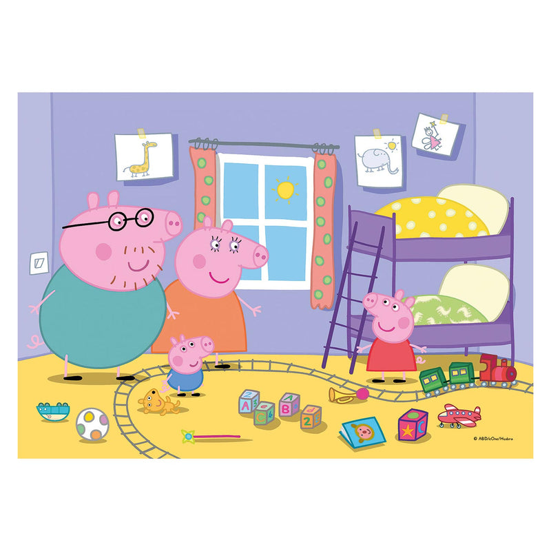 Load image into Gallery viewer, Clementoni puzzel peppa pig, 2x20st.
