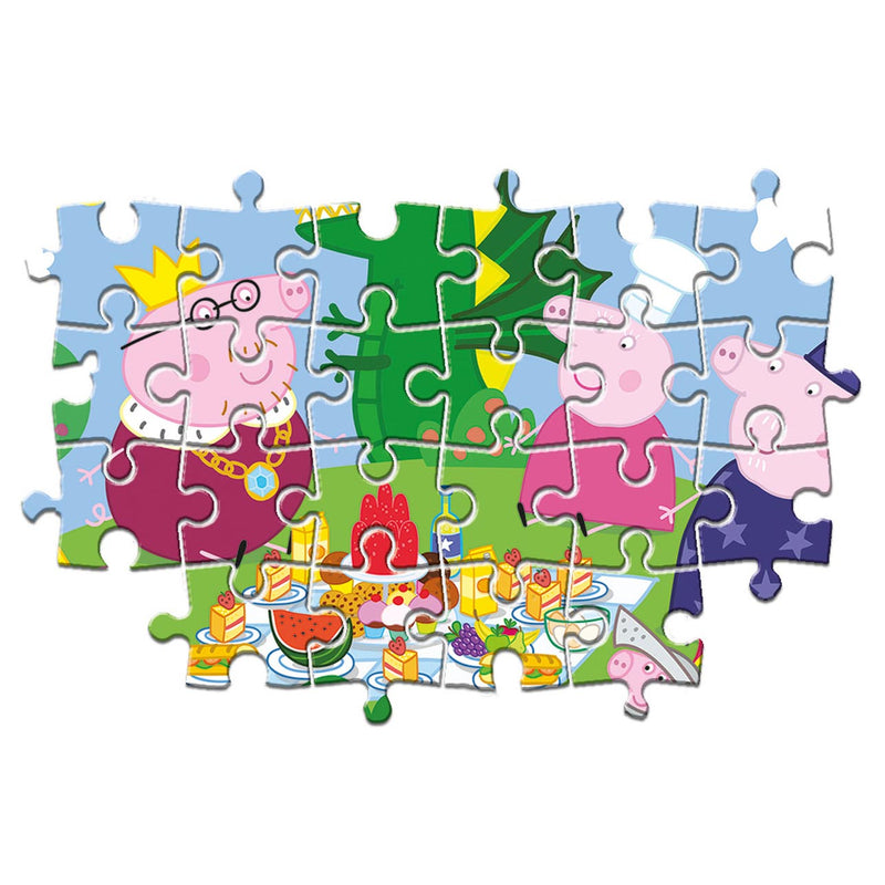 Load image into Gallery viewer, Clementoni puzzel peppa pig, 2x20st.
