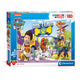 Clementoni - puzzel - 180 stukjes - paw patrol - metallic finish - ecologisch verantwoord