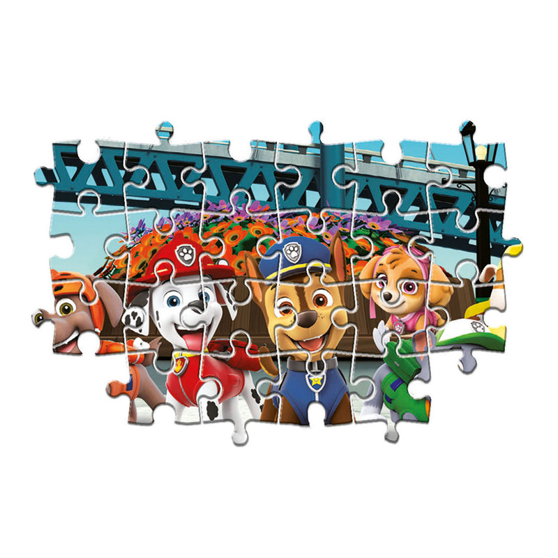 Load image into Gallery viewer, Clementoni maxi puzzel paw patrol, 104st.
