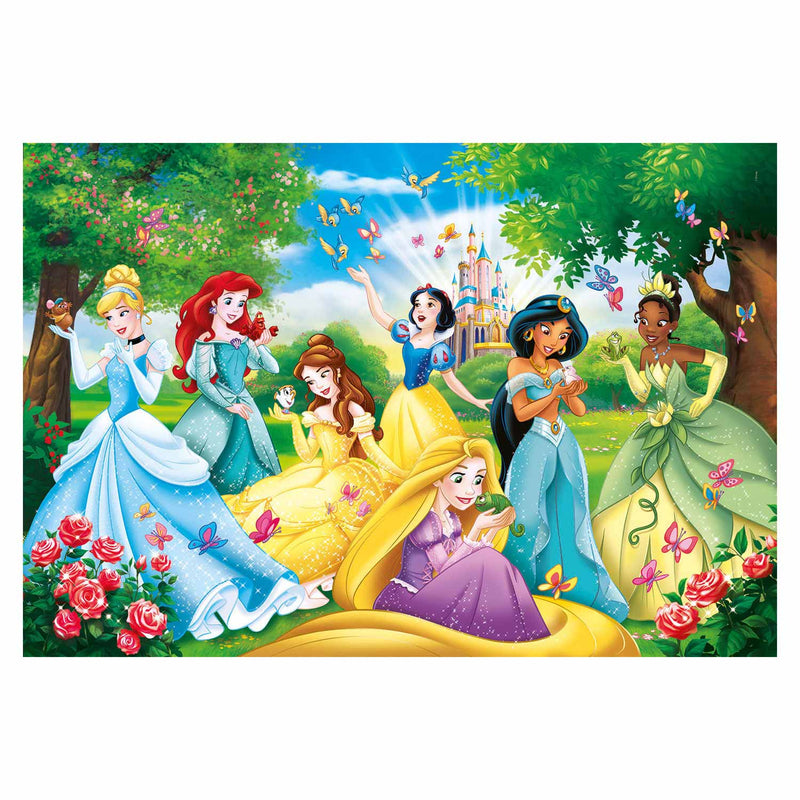 Load image into Gallery viewer, Disney hercegnők disney prinses magische metgezellen 60-delige maxi-puzzel clementoni

