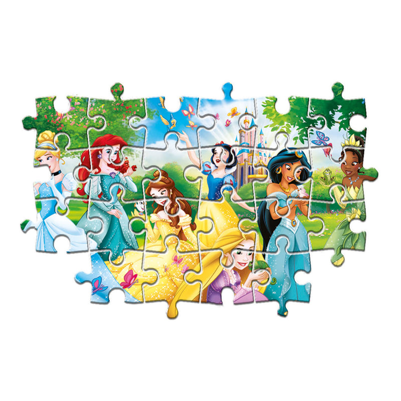 Load image into Gallery viewer, Disney hercegnők disney prinses magische metgezellen 60-delige maxi-puzzel clementoni
