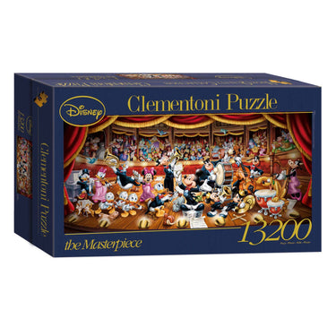 Clementoni puzzel disney orkest, 13200st.