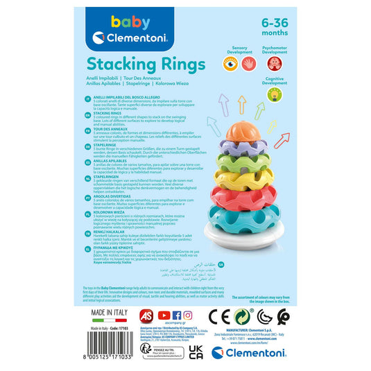 Clementoni Baby Stapelringen