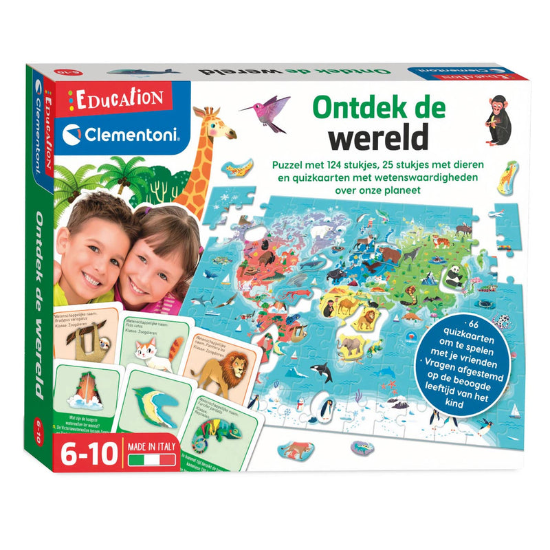 Afbeelding laden in galerijviewer, Clementoni education - ontdek de wereld
