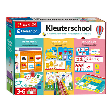 Clementoni education - kleuterschool