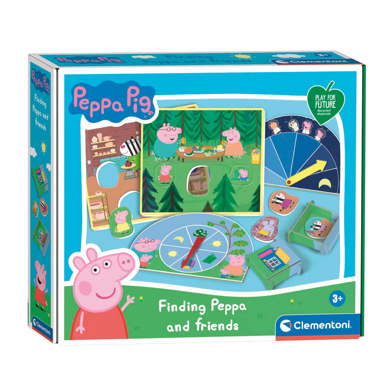 Load image into Gallery viewer, Clementoni Peppa Pig Zoek en Vind Bordspel
