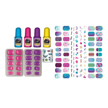 Clementoni crazy chic - fluo nails