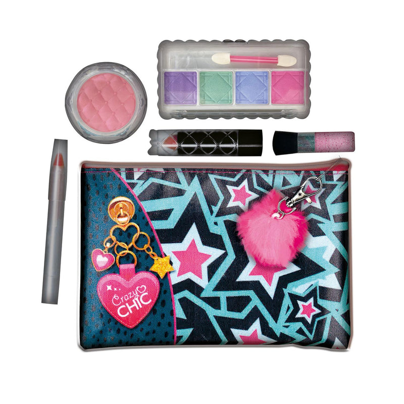 Load image into Gallery viewer, Clementoni Crazy Chic Make Up Tas
