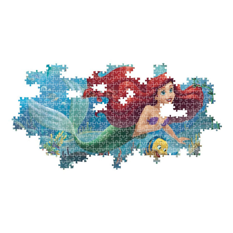 Load image into Gallery viewer, Clementoni Panorama Puzzel Disney Prinses, 1000st.
