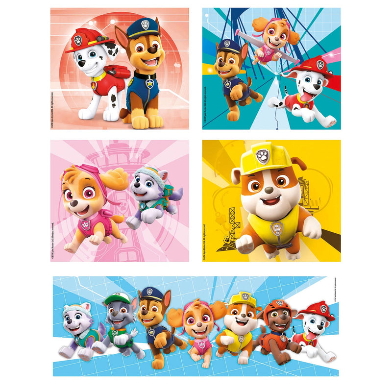 Load image into Gallery viewer, Clementoni puzzels paw patrol, 10in1

