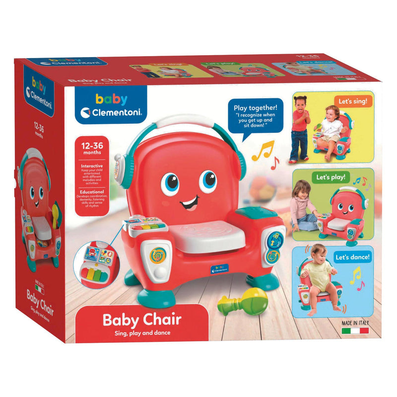 Load image into Gallery viewer, Clementoni kinderstoel - zing, speel en dans
