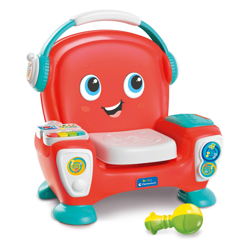 Load image into Gallery viewer, Clementoni kinderstoel - zing, speel en dans
