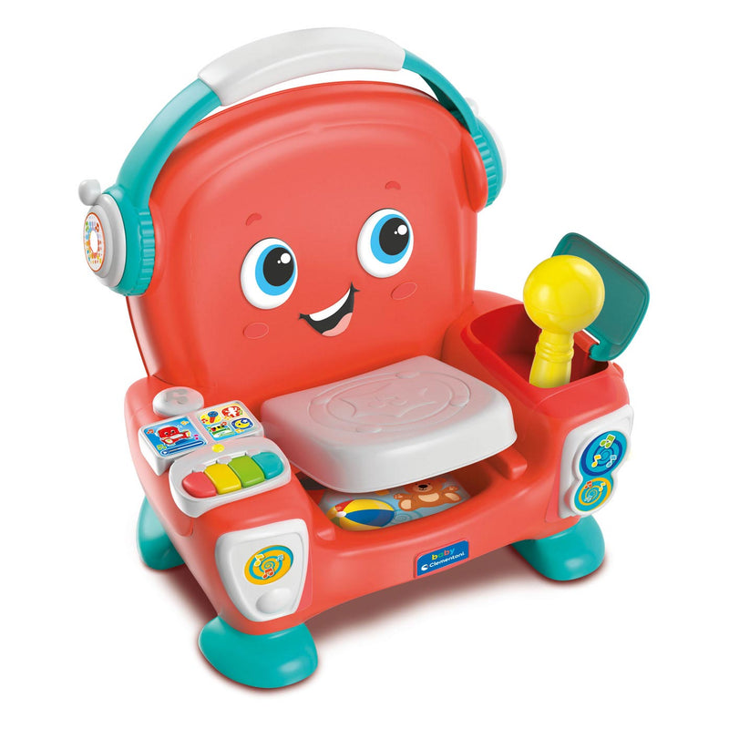 Load image into Gallery viewer, Clementoni kinderstoel - zing, speel en dans
