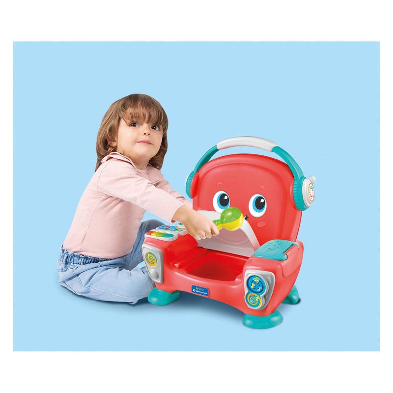 Load image into Gallery viewer, Clementoni kinderstoel - zing, speel en dans
