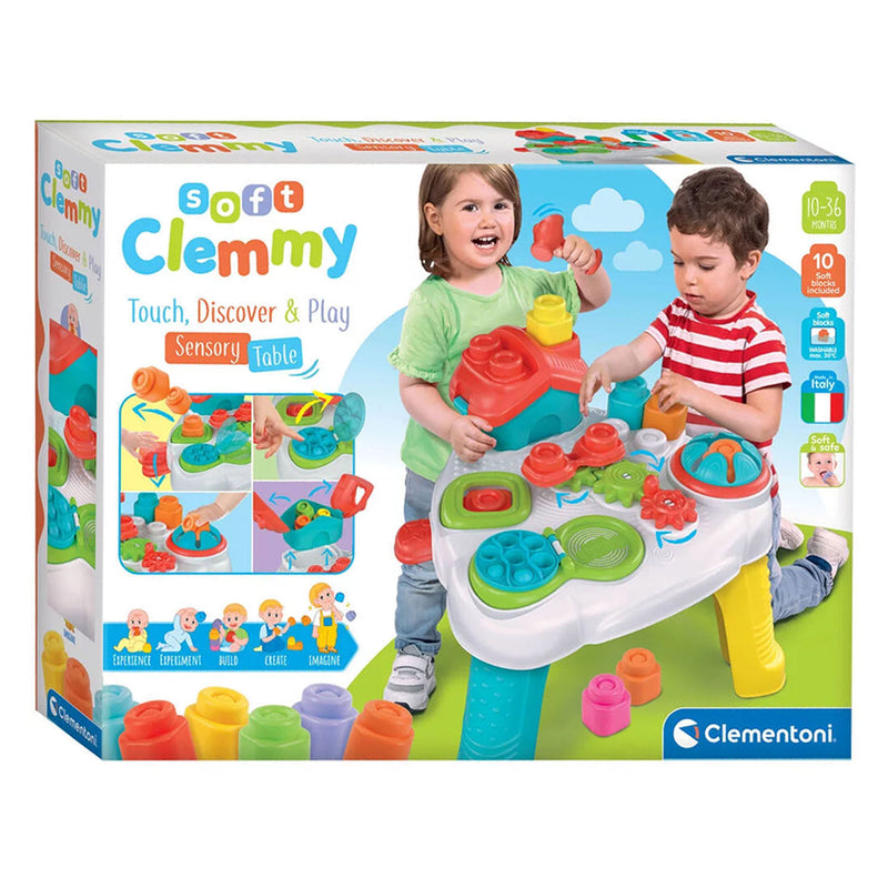 Load image into Gallery viewer, Clementoni Clemmy Sensorische Speeltafel
