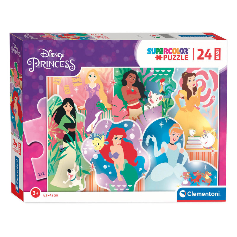 Load image into Gallery viewer, Clementoni Maxi Puzzel Prinses, 24st.
