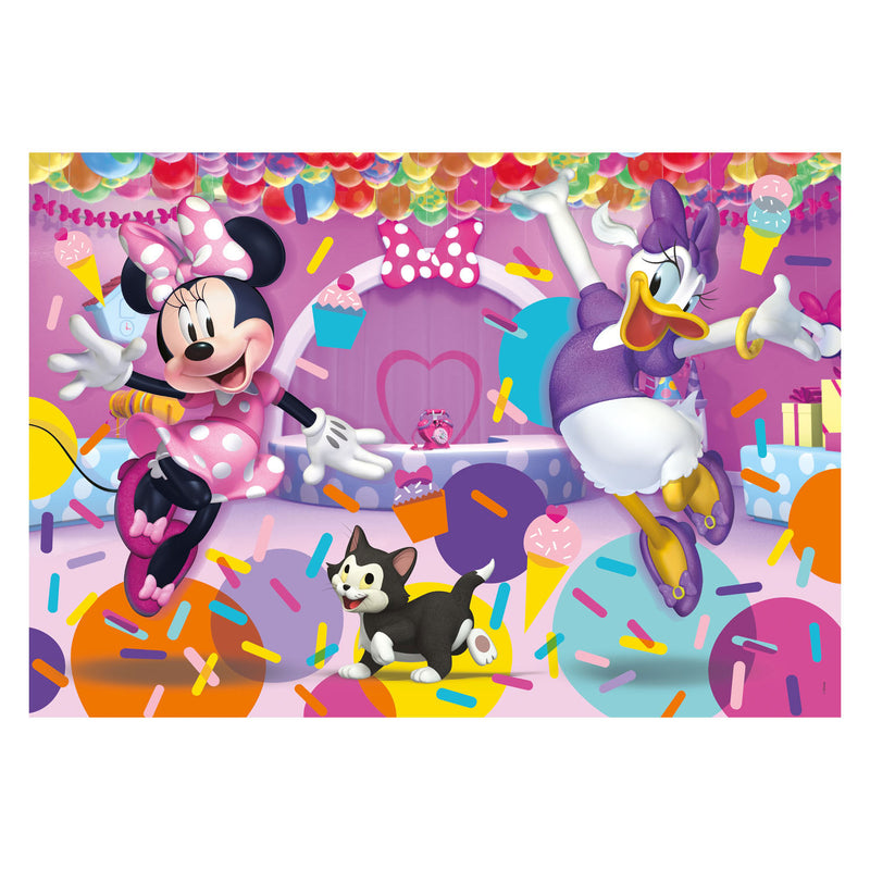 Load image into Gallery viewer, Clementoni puzzel minnie mouse, 104st.
