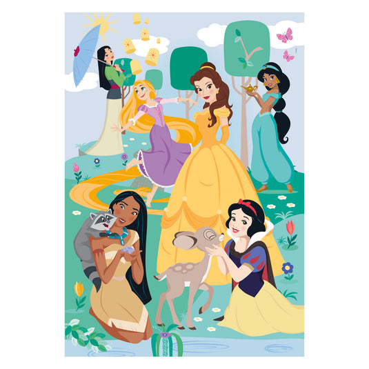 Clementoni puzzel disney princess, 104st.