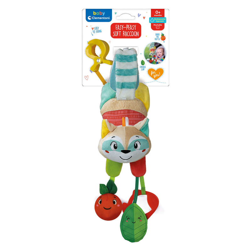 Load image into Gallery viewer, Clementoni Baby Easy-Peasy Soft Wasbeer

