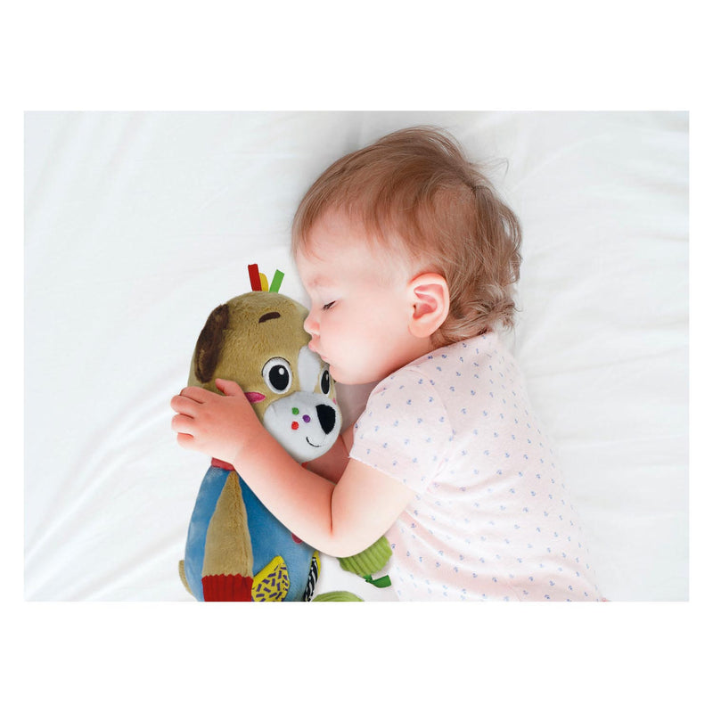 Load image into Gallery viewer, Clementoni Baby Pluchen Knuffel Pete de Puppy
