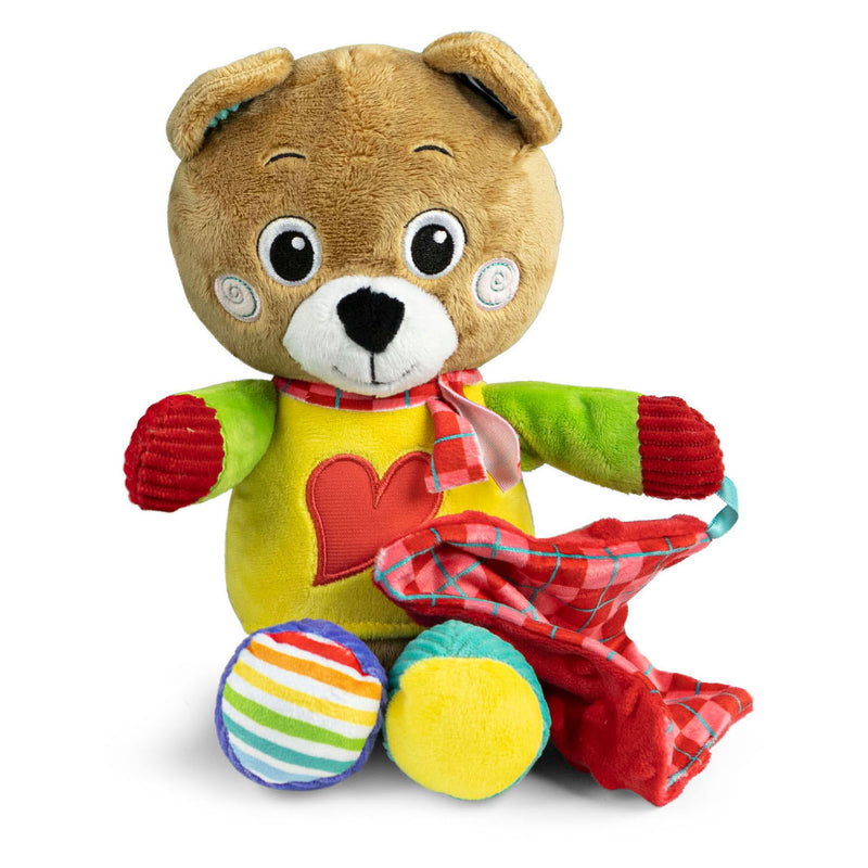 Load image into Gallery viewer, Clementoni Baby Pluchen Knuffel Bob de Beer
