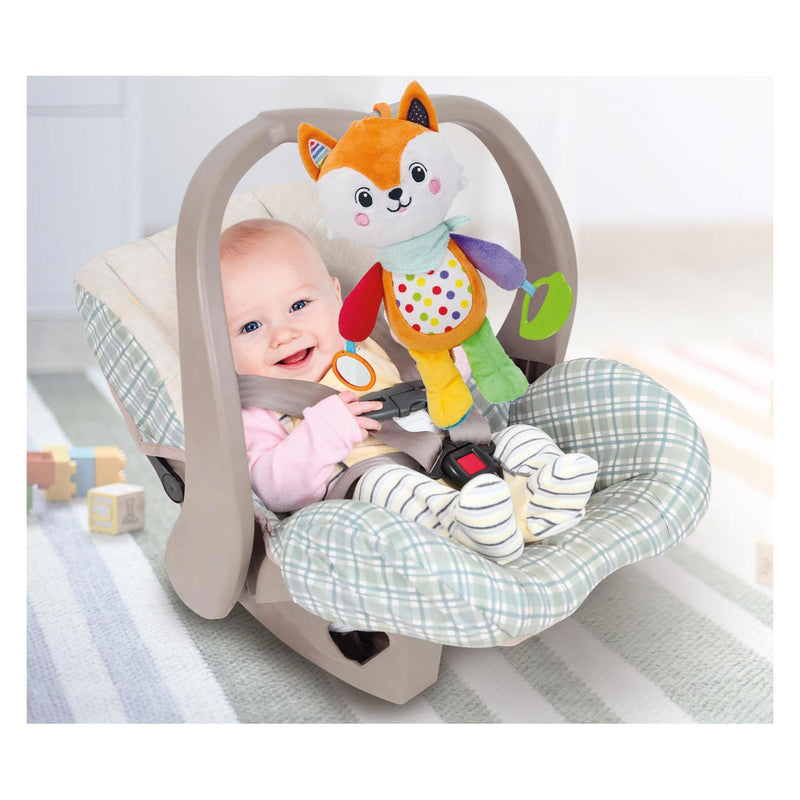 Load image into Gallery viewer, Clementoni Baby Knuffel Vos

