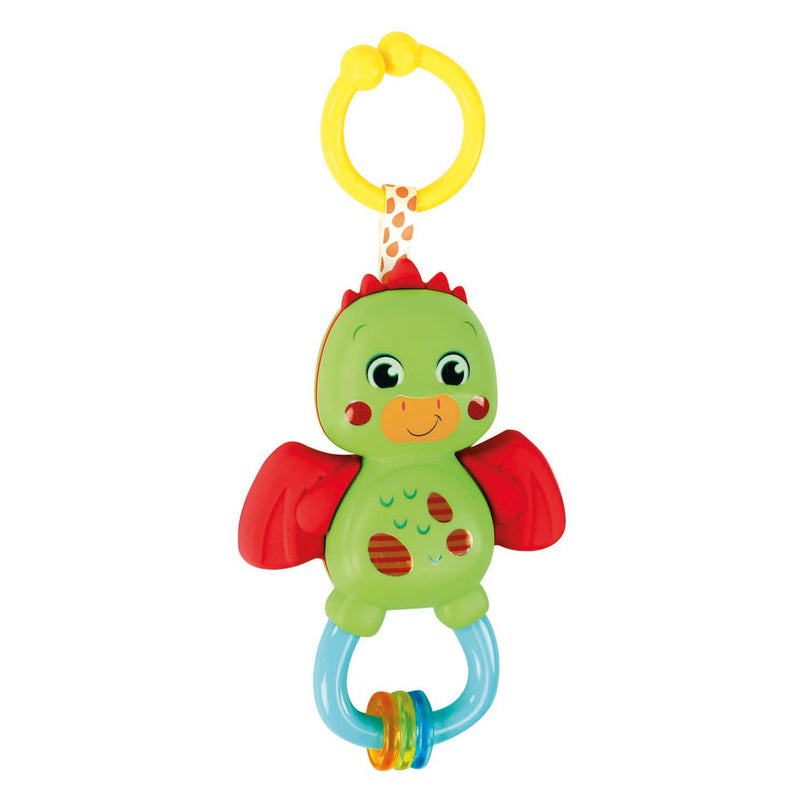 Load image into Gallery viewer, Clementoni baby - rammelaar draak
