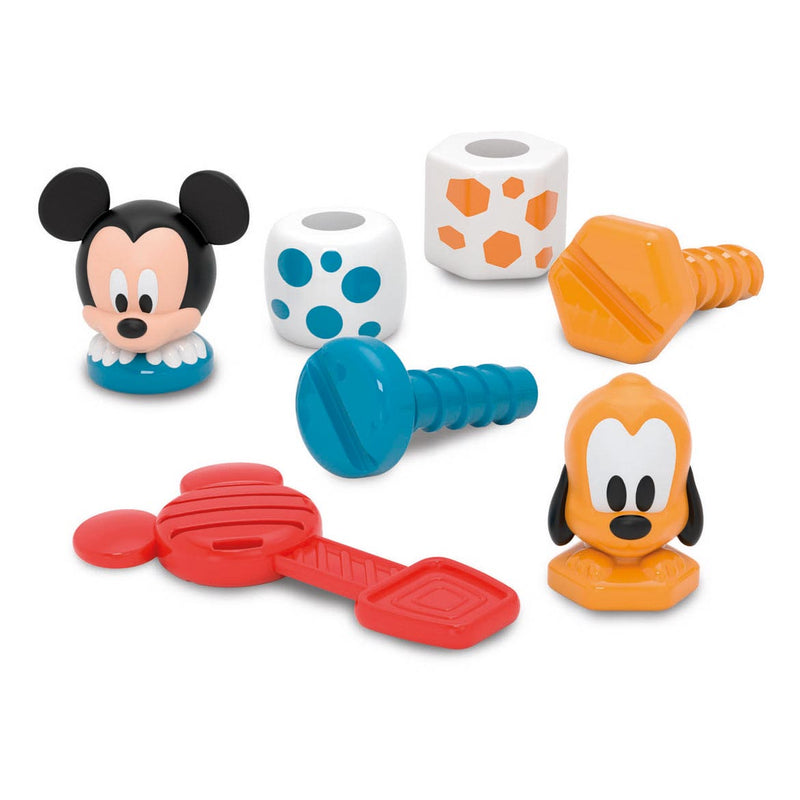 Load image into Gallery viewer, Clementoni Disney Baby Mickey Mouse Bouw Speel
