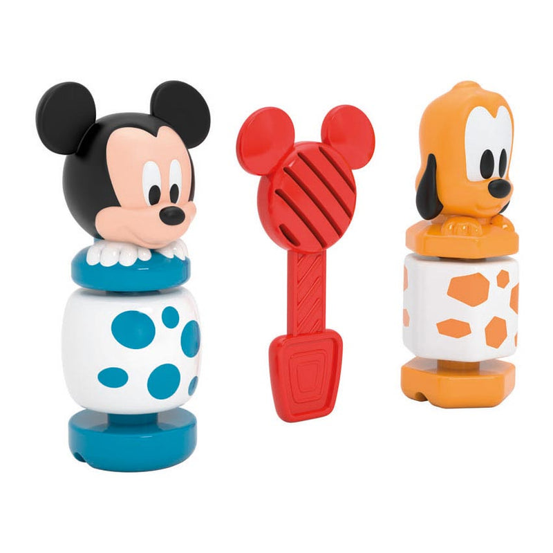Load image into Gallery viewer, Clementoni Disney Baby Mickey Mouse Bouw Speel
