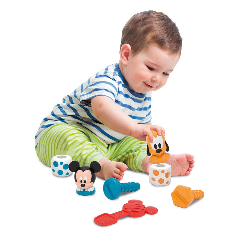Load image into Gallery viewer, Clementoni Disney Baby Mickey Mouse Bouw Speel
