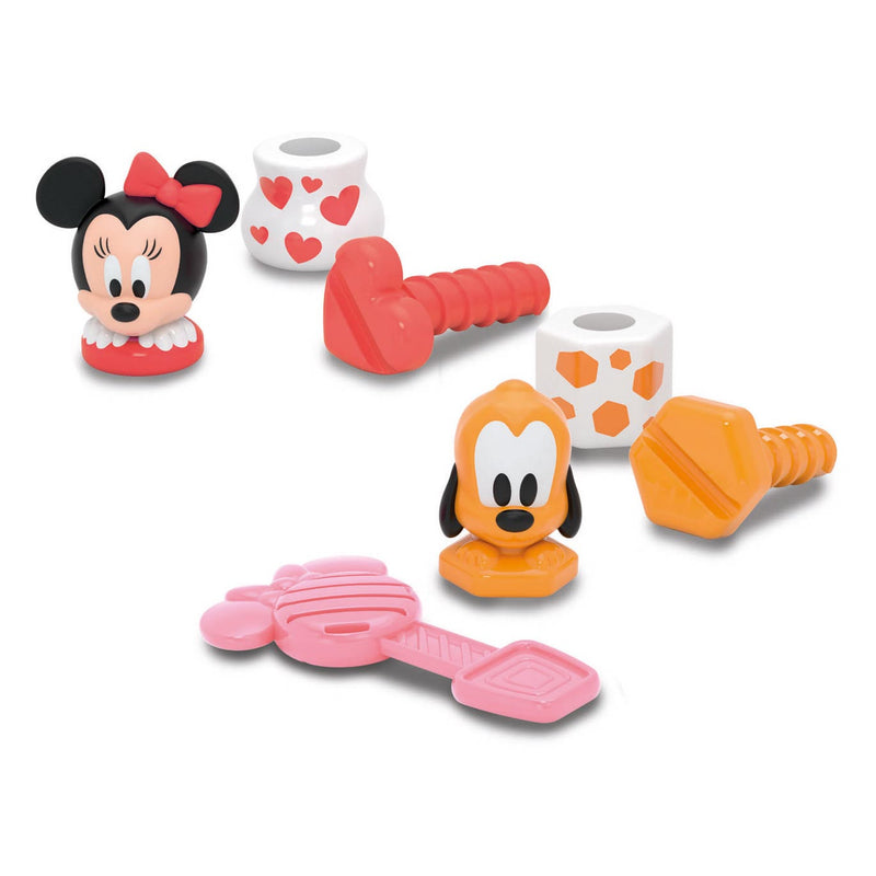 Load image into Gallery viewer, Clementoni Disney Baby Minnie Mouse Bouw Speel
