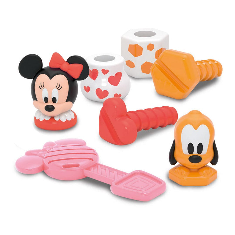 Load image into Gallery viewer, Clementoni Disney Baby Minnie Mouse Bouw Speel
