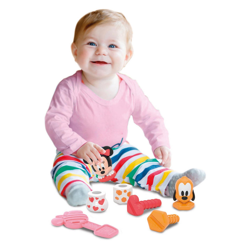 Load image into Gallery viewer, Clementoni Disney Baby Minnie Mouse Bouw Speel
