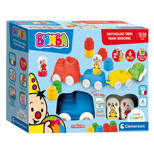 Clementoni baby clemmy - bumba sensory trein