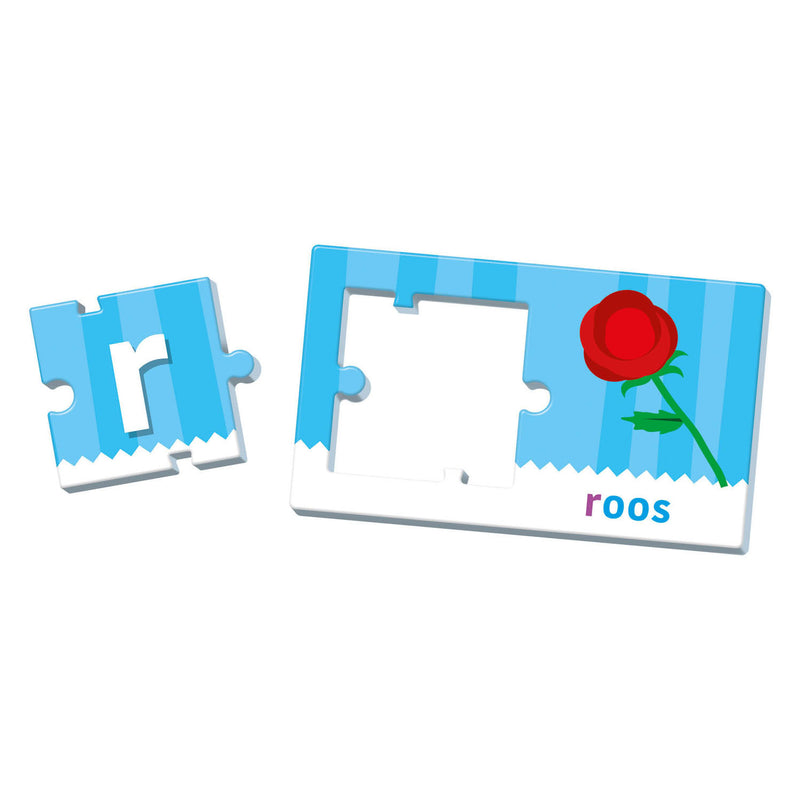 Load image into Gallery viewer, Clementoni alphabet puzzel karton

