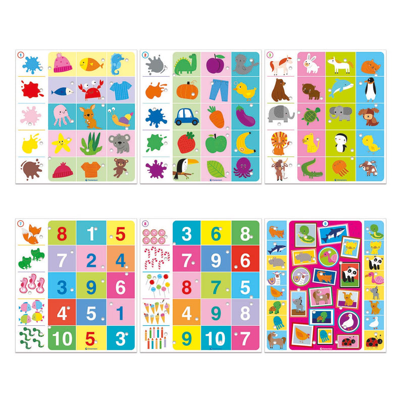 Load image into Gallery viewer, Clementoni Education Interactieve Quiz Pre-school Leerspel
