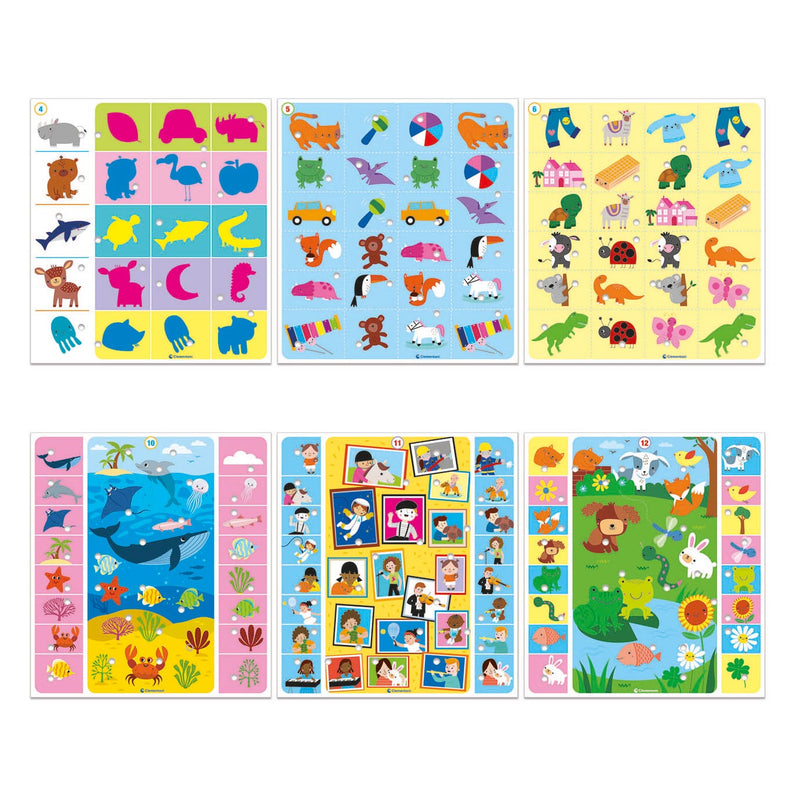 Load image into Gallery viewer, Clementoni Education Interactieve Quiz Pre-school Leerspel
