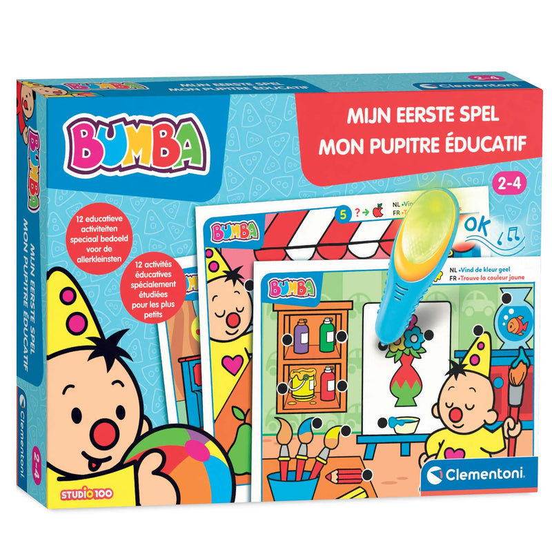 Load image into Gallery viewer, Clementoni bumba - mijn eerste spel
