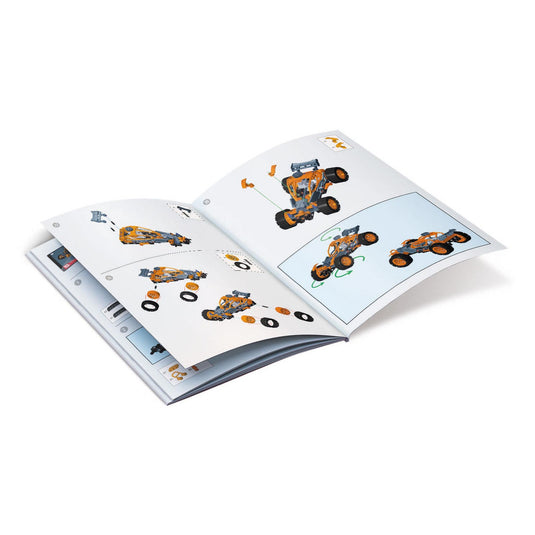 Clementoni wetenschap spel mechanica - buggy quad - 90dlg.