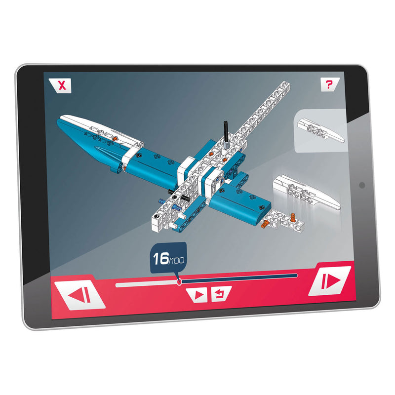 Load image into Gallery viewer, Clementoni wetenschap spel mechanica - vliegtuigen
