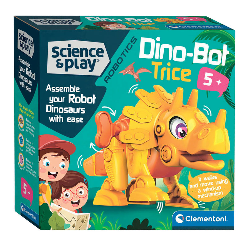 Load image into Gallery viewer, Clementoni Wetenschap Spel Junior Bot Triceratops
