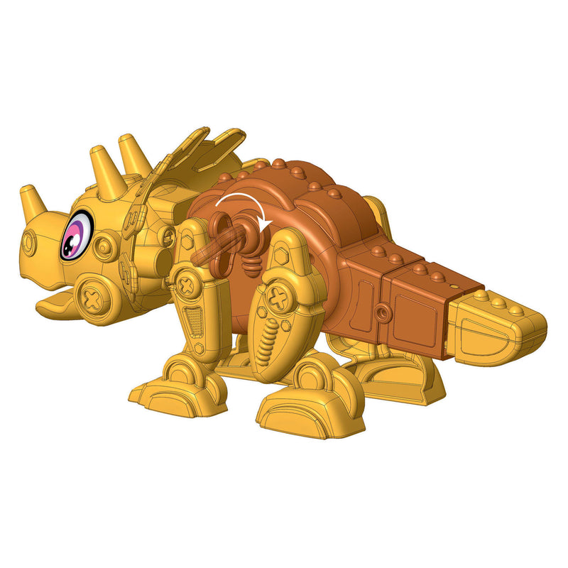 Load image into Gallery viewer, Clementoni Wetenschap Spel Junior Bot Triceratops
