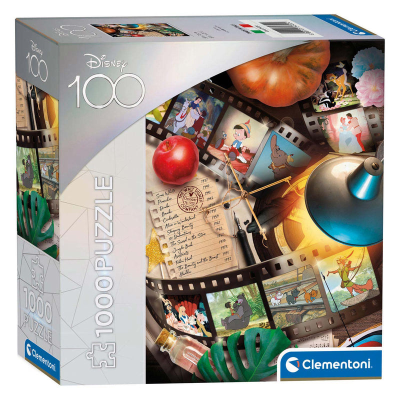 Load image into Gallery viewer, Clementoni Puzzel 100 Jaar Classics, 1000st.
