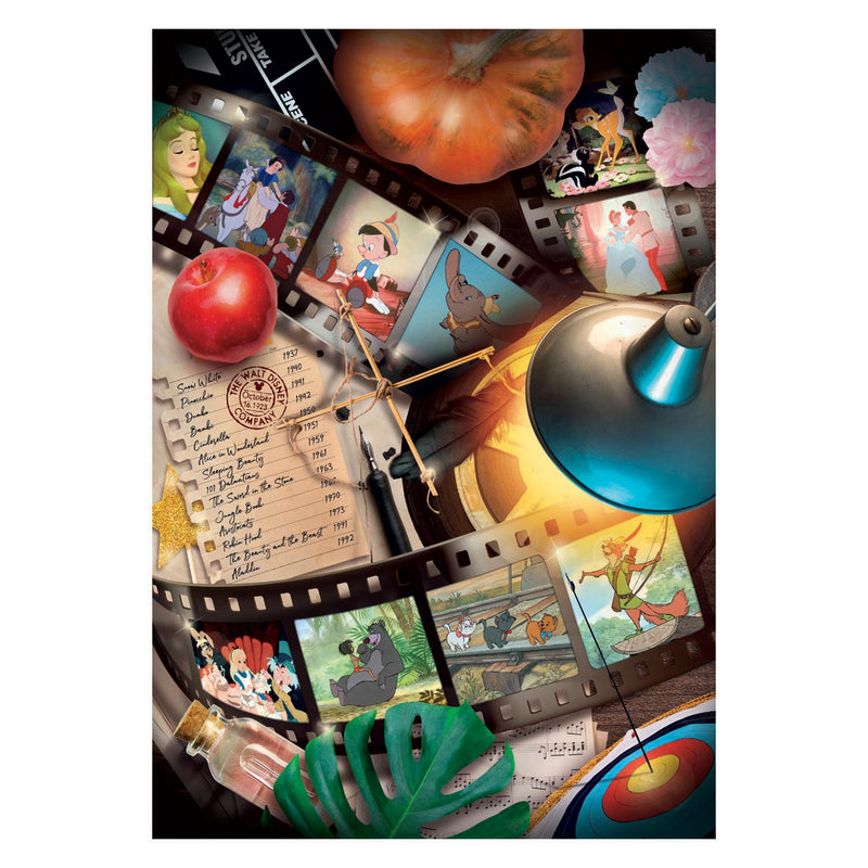 Load image into Gallery viewer, Clementoni Puzzel 100 Jaar Classics, 1000st.
